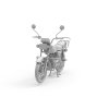 AK Interactive AK35027 CG125 JAPANESE MOTORCYCLE 1/35